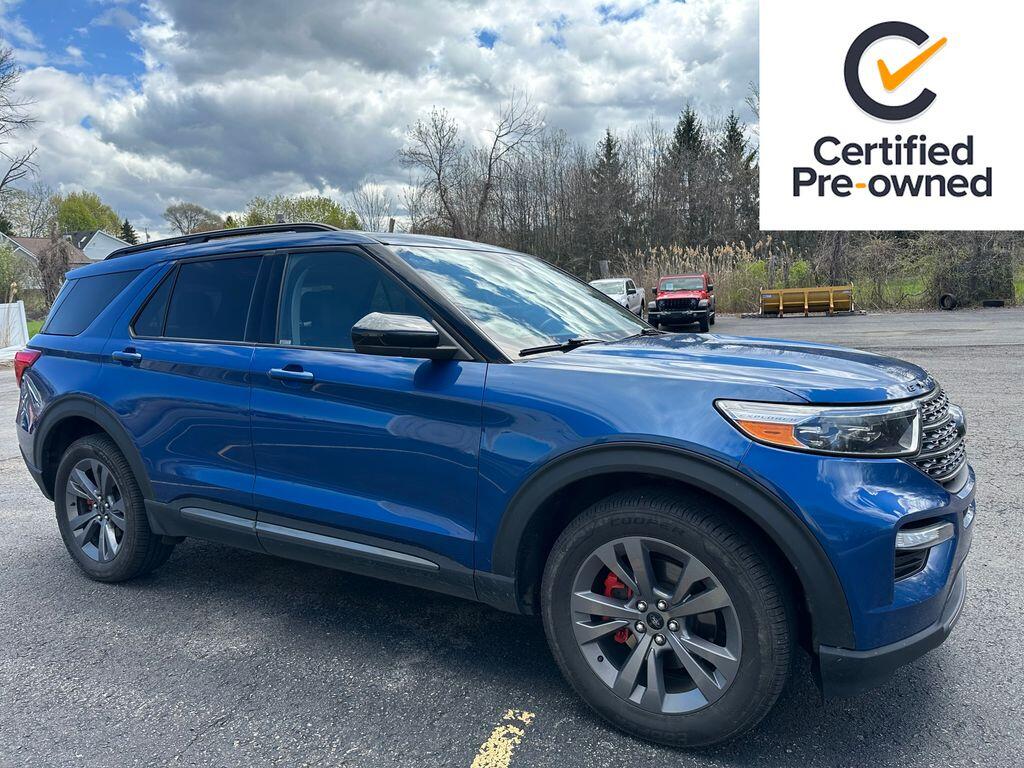 2022 Ford Explorer XLT 4WD's photo