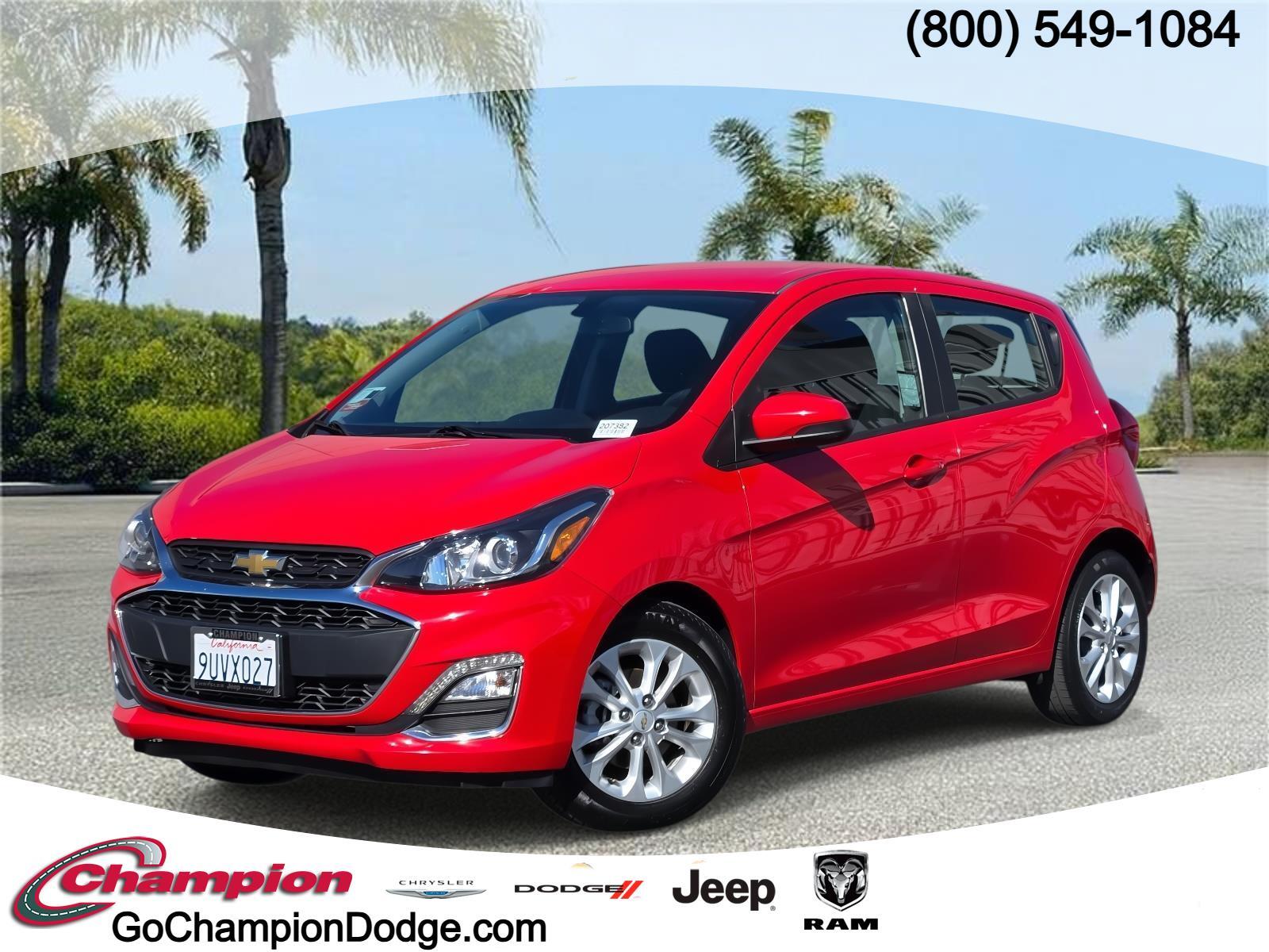 2021 Chevrolet Spark 1LT