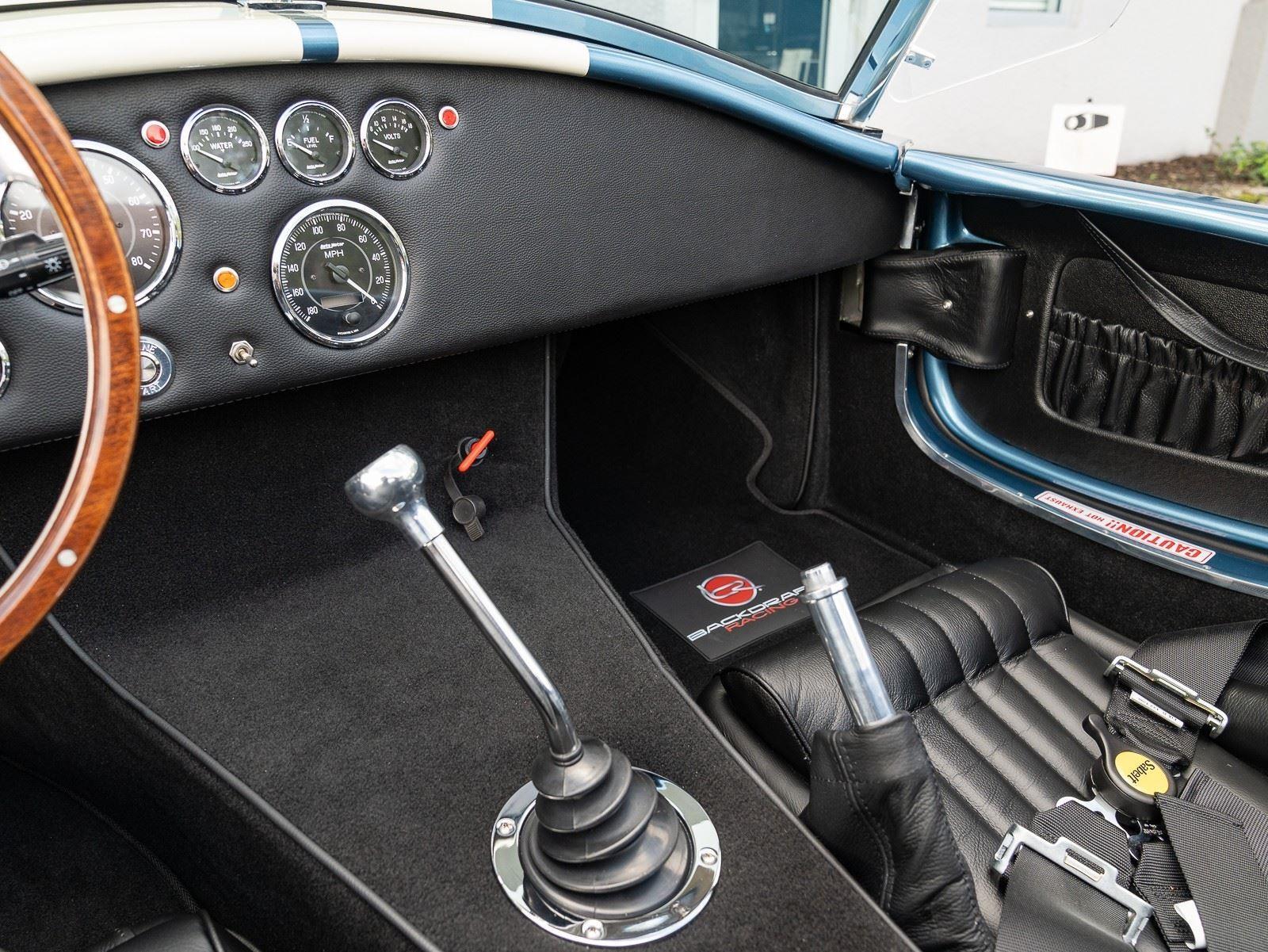 Used 1965 Backdraft Shelby Cobra Replica Roadster