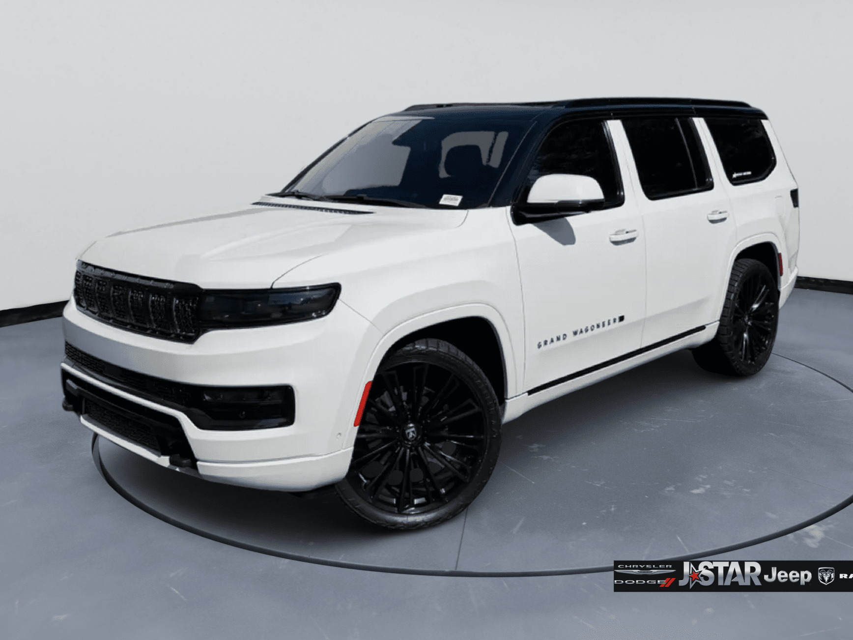 2022 Jeep Grand Wagoneer Series II