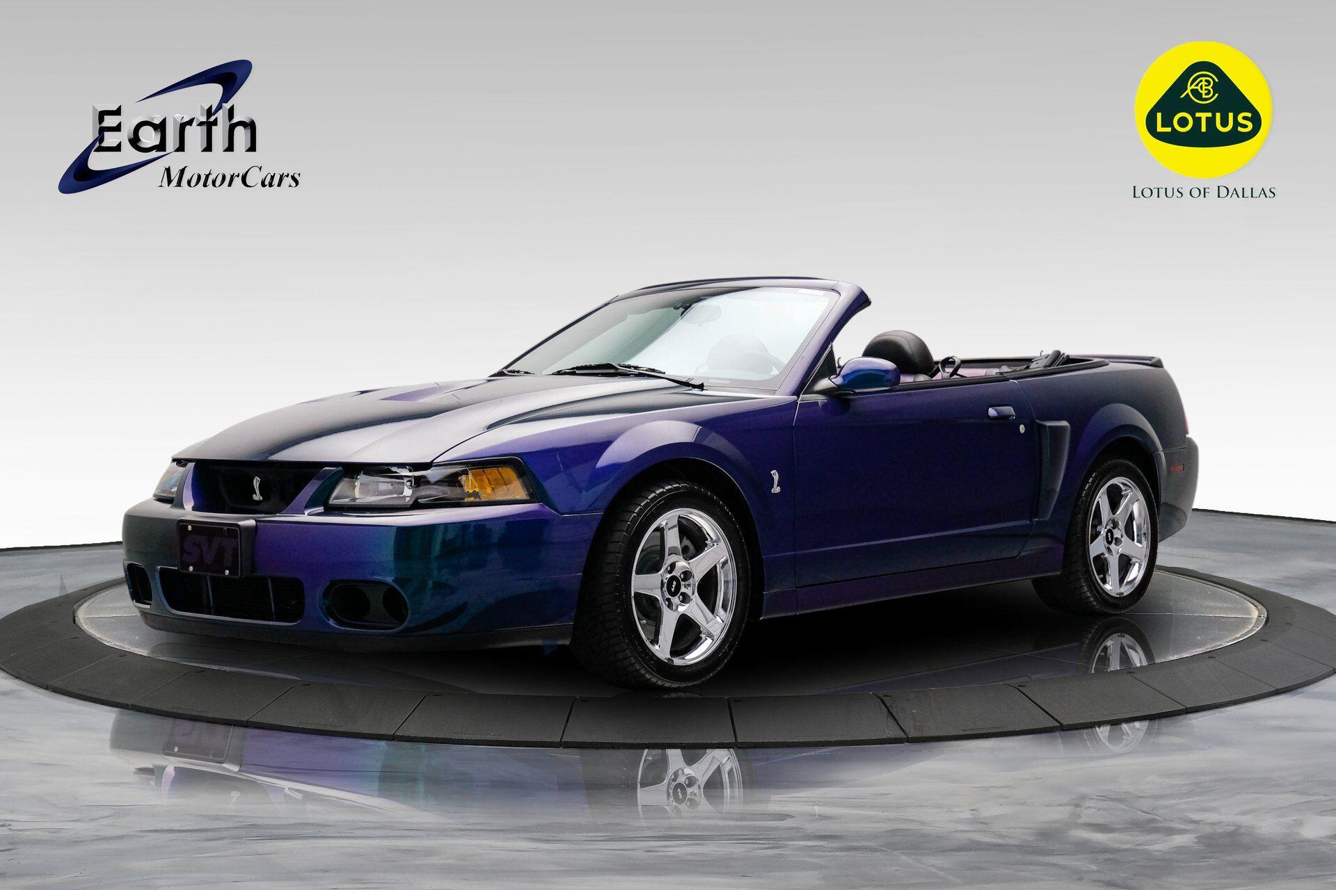 2004 Ford Mustang Cobra SVT