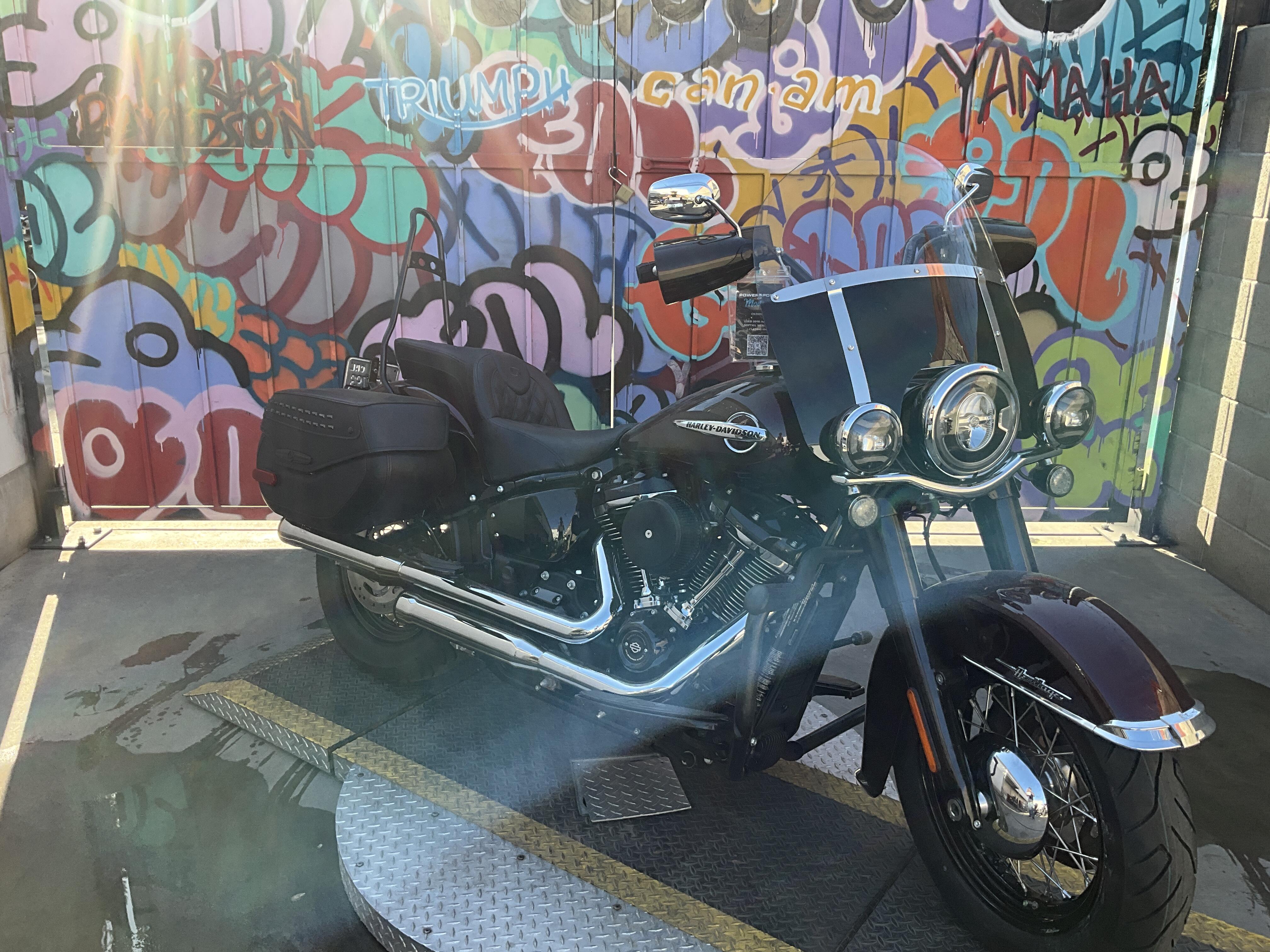 2018 Harley-Davidson Heritage Classic 114 Used   SOFTAIL HERITAGE SOFTAIL CLASSIC 114