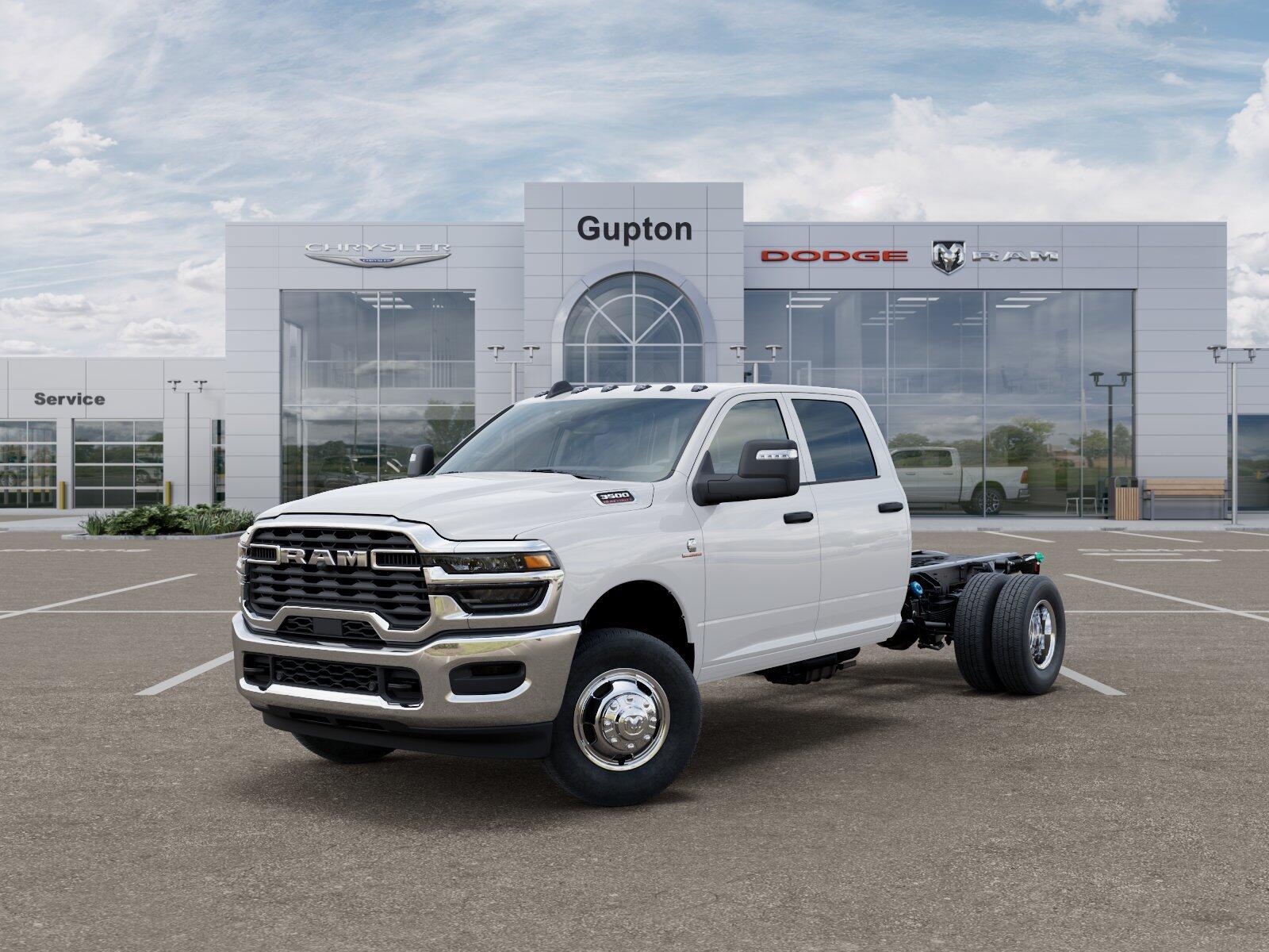 2027 RAM 3500 Chassis Cab
