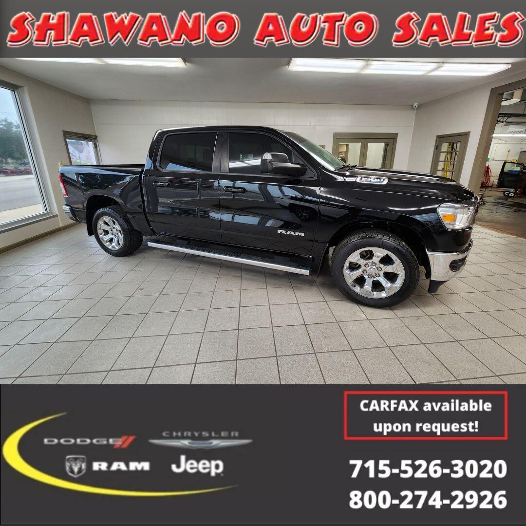 2021 RAM 1500