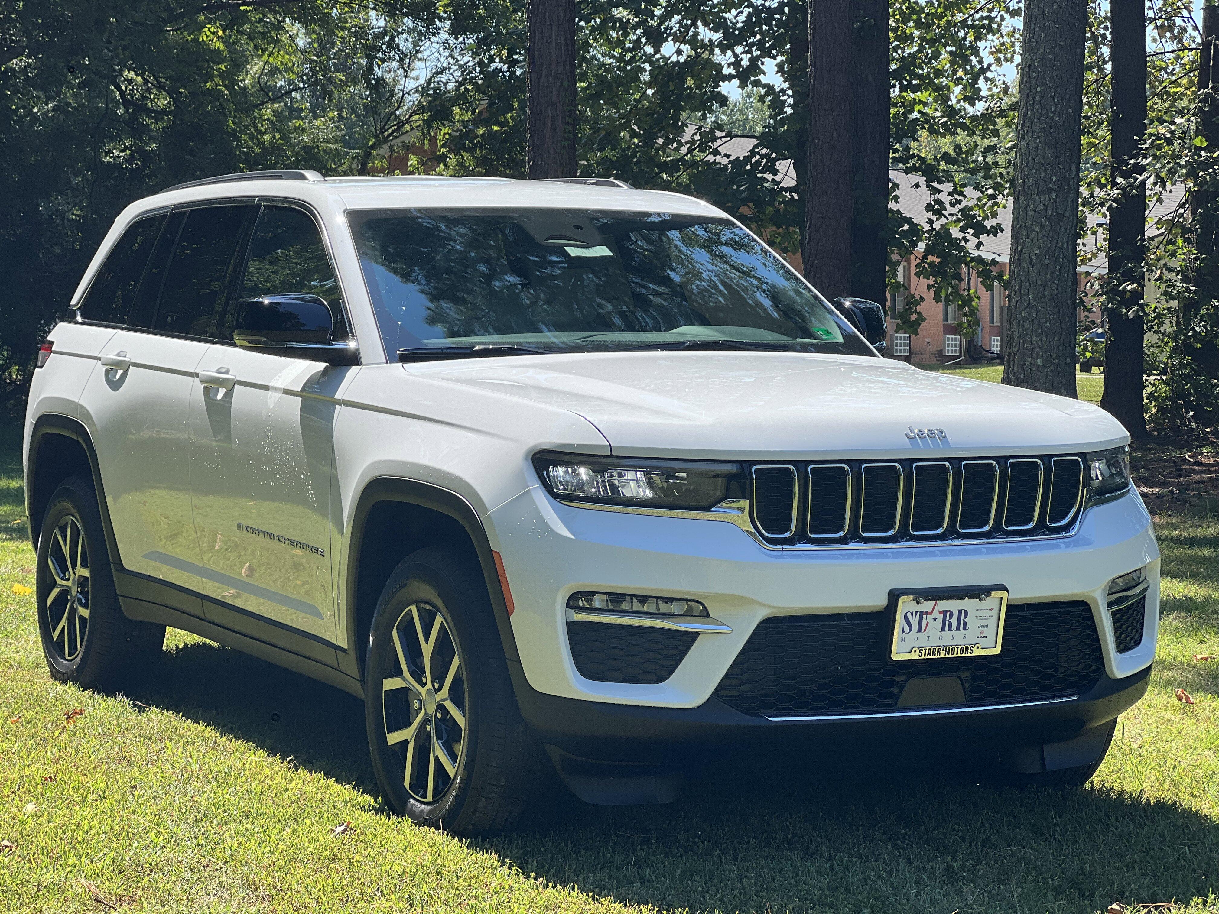 2025 Jeep Grand Cherokee Limited's photo