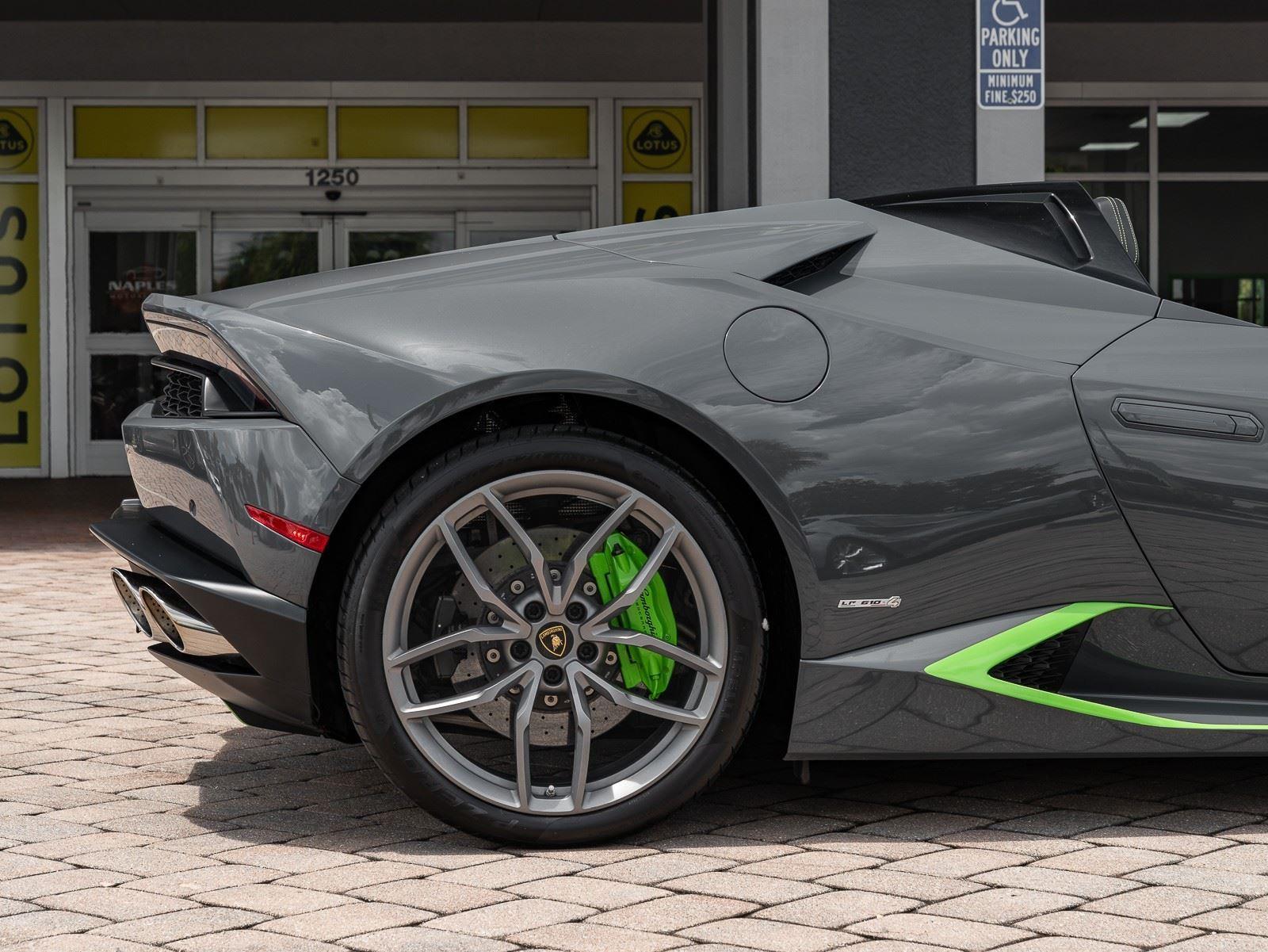 Used 2016 Lamborghini Huracan LP 610-4 Spyder