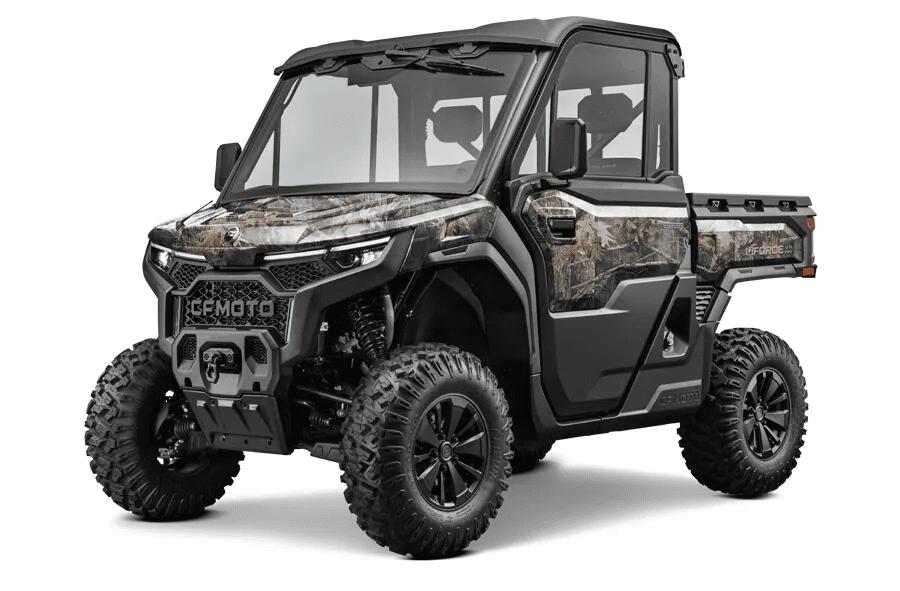 2026 CFMOTO UFORCE U10 Pro Highland