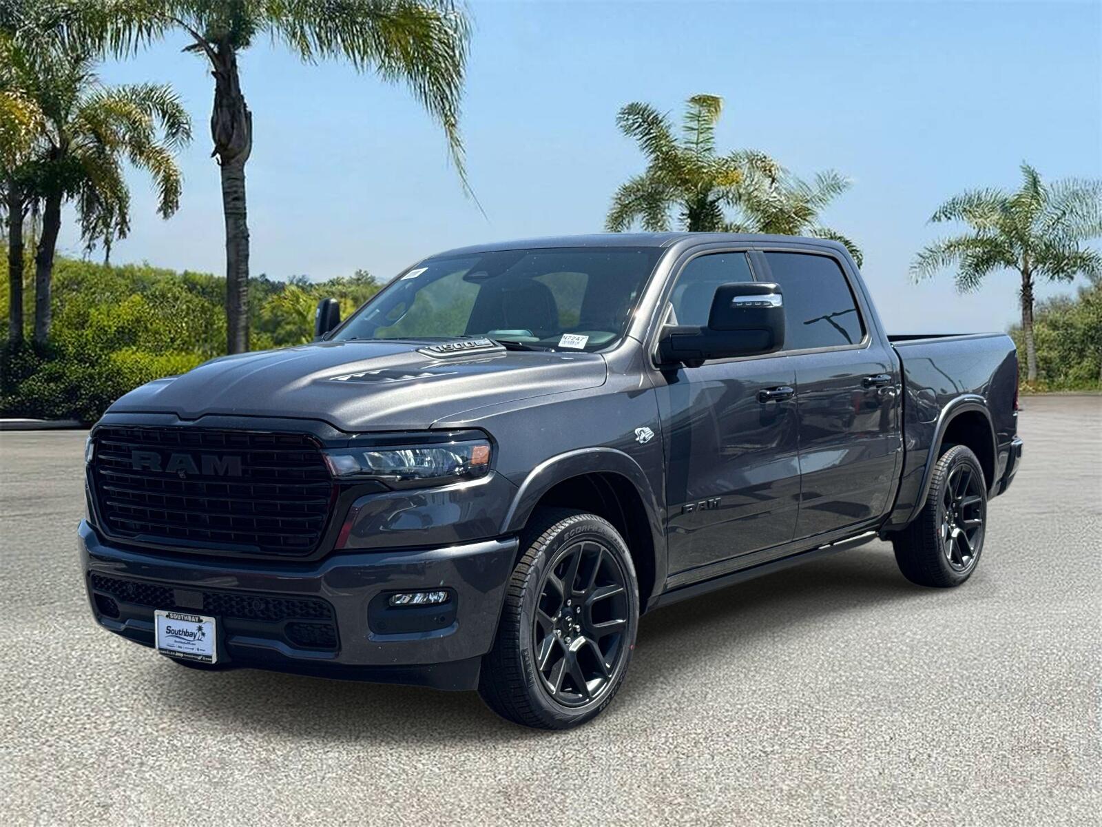 2026 RAM 1500 1500 Laramie Crew Cab 4x4 5'7' Box