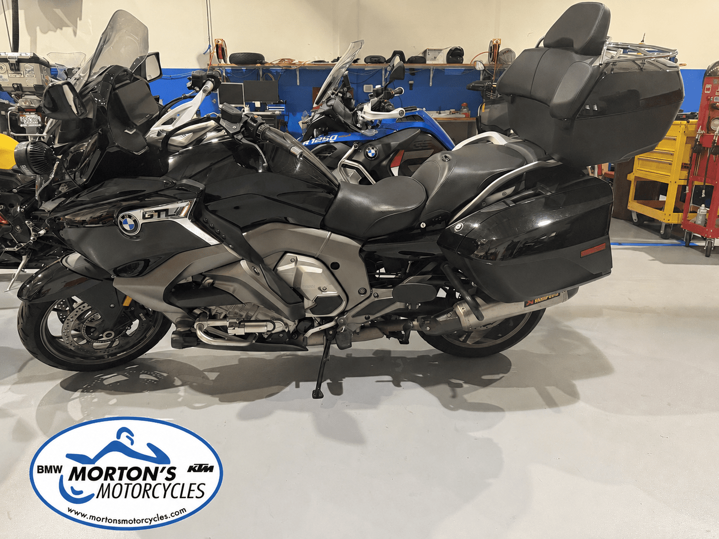 2022 BMW K 1600 GTL