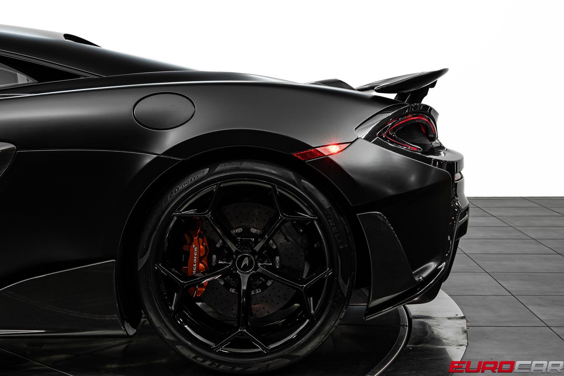 2019 McLaren 600LT *MATTE BLACK WRAP * HUGE CARBON OPTIONS*Image 23