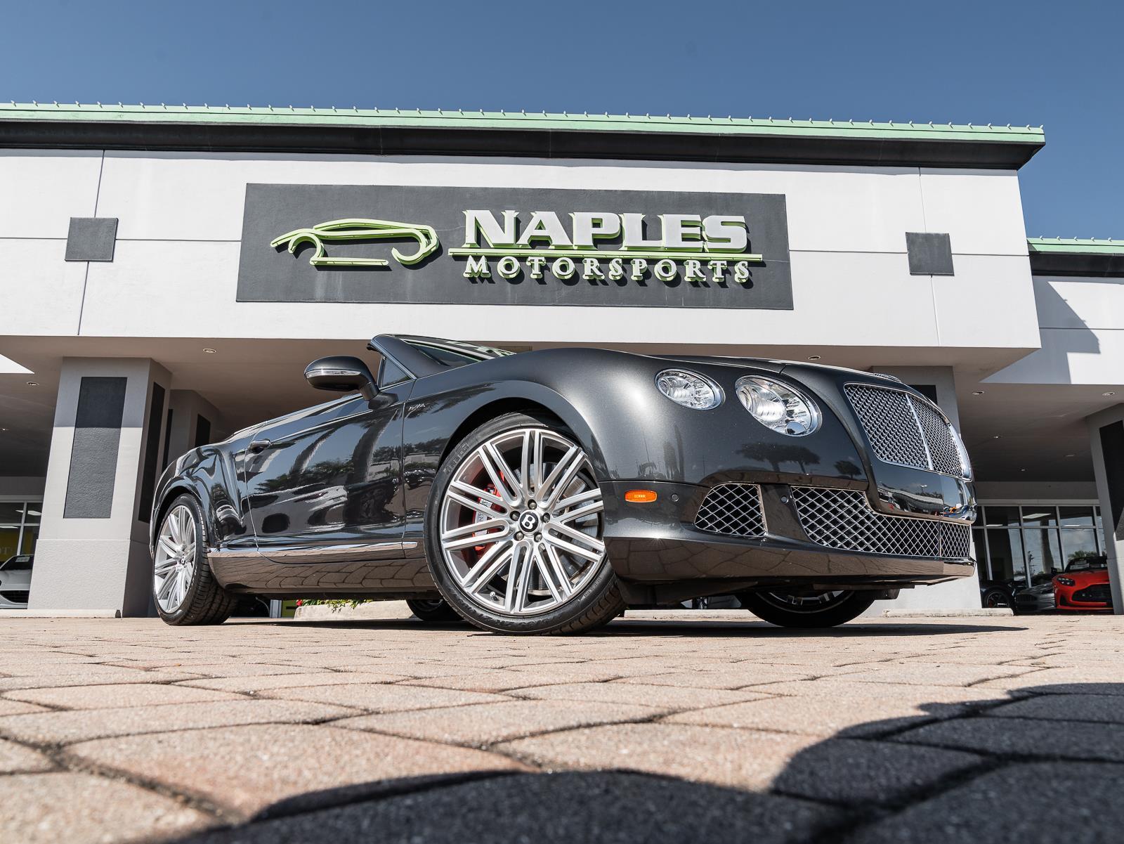Used 2014 Bentley Continental GTC 2dr Conv