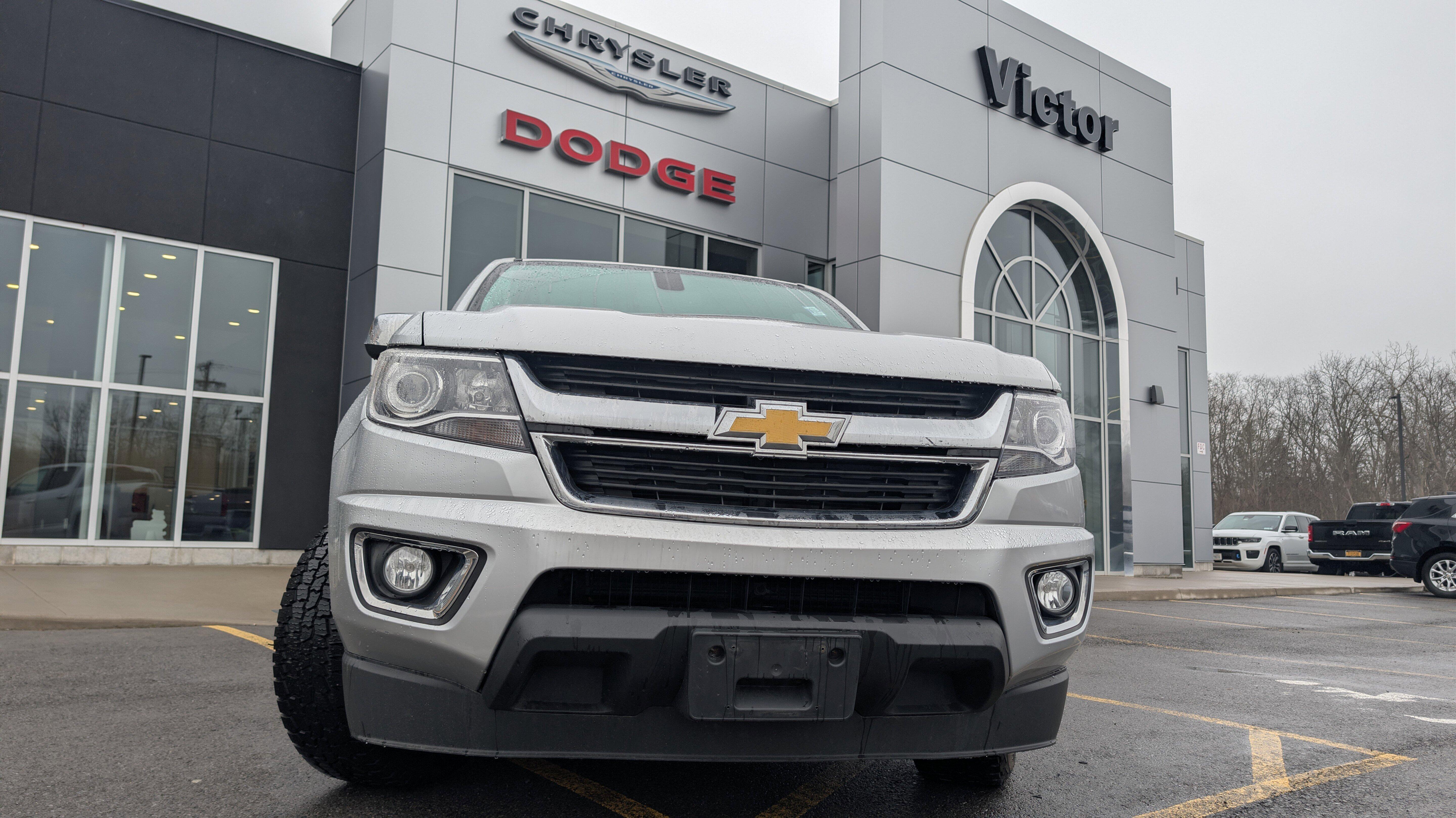 Used 2018 Chevrolet Colorado LT with VIN 1GCGSCEA7J1263903 for sale in Victor, NY
