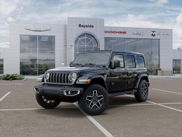 2026 Jeep Wrangler Unlimited Wrangler 4-door Sahara