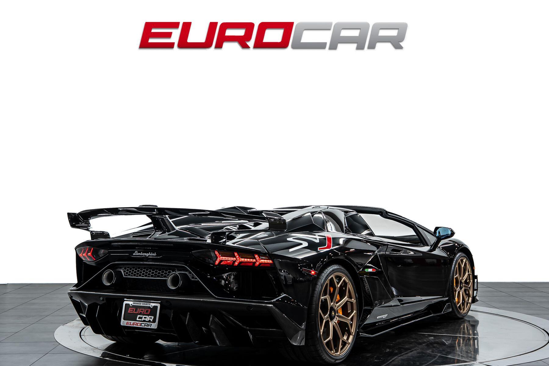 2021 Lamborghini Aventador SVJ Roadster *ONLY 470 MILES * CARBON ELECTRIC SEATS*Image 6