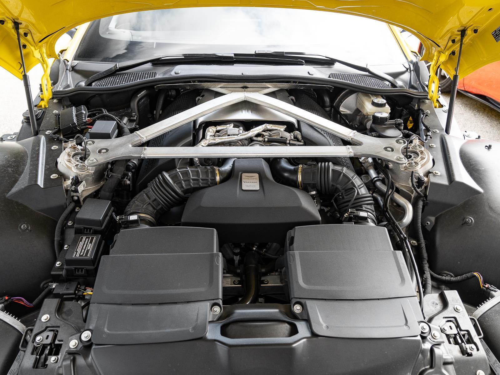 Used 2020 Aston Martin Vantage Coupe