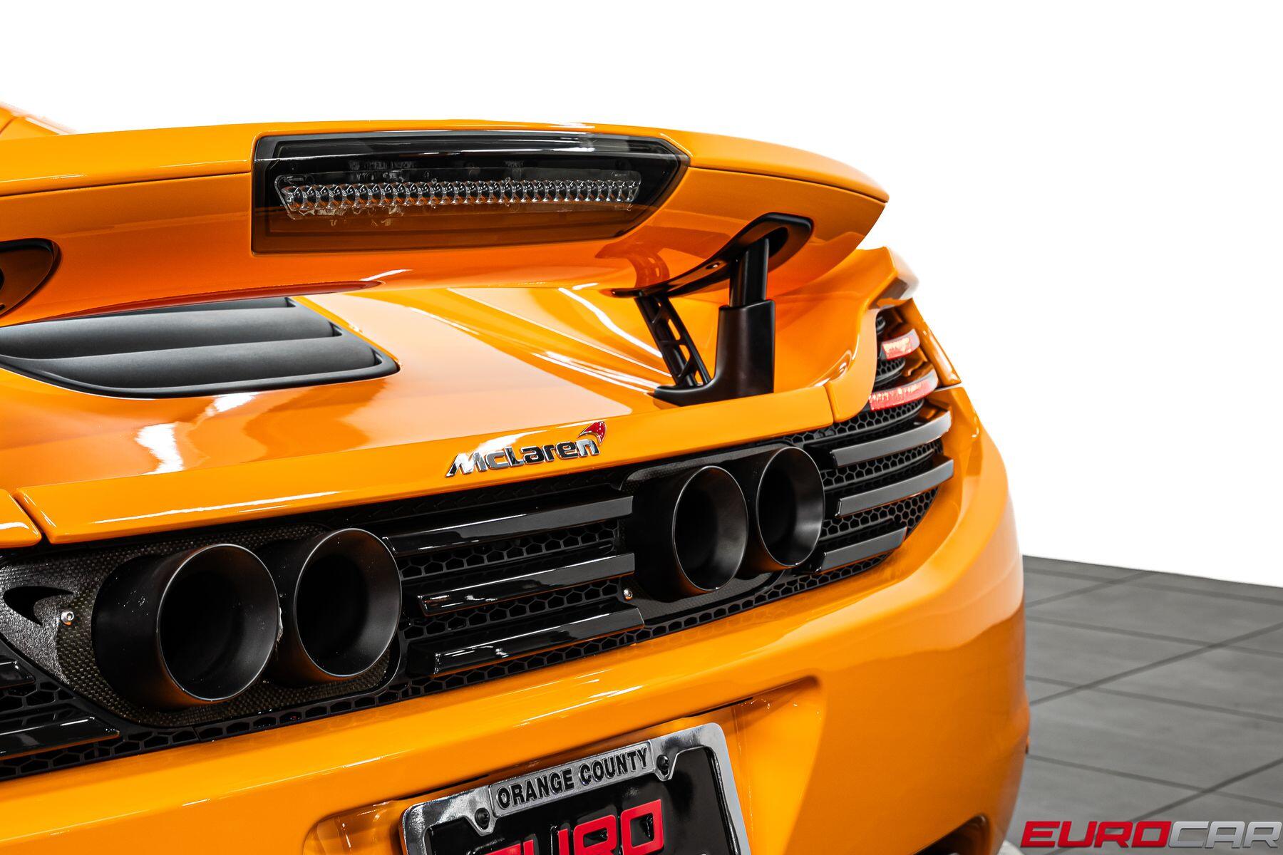 2013 McLaren MP4-12C Spider *ONLY 901 MILES * CARBON STEERING WHEEL*Image 27