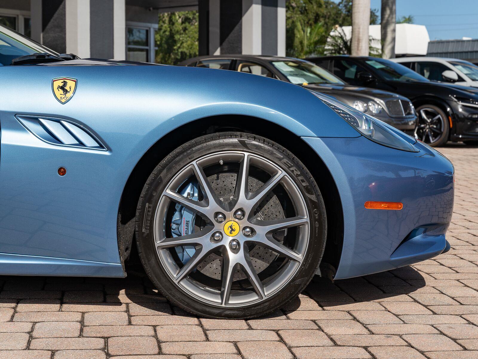 Used 2010 Ferrari California 