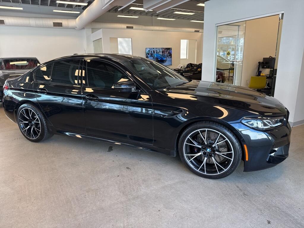 Used 2021 BMW M5 Base with VIN WBS83CH09MCG59341 for sale in Summit, NJ