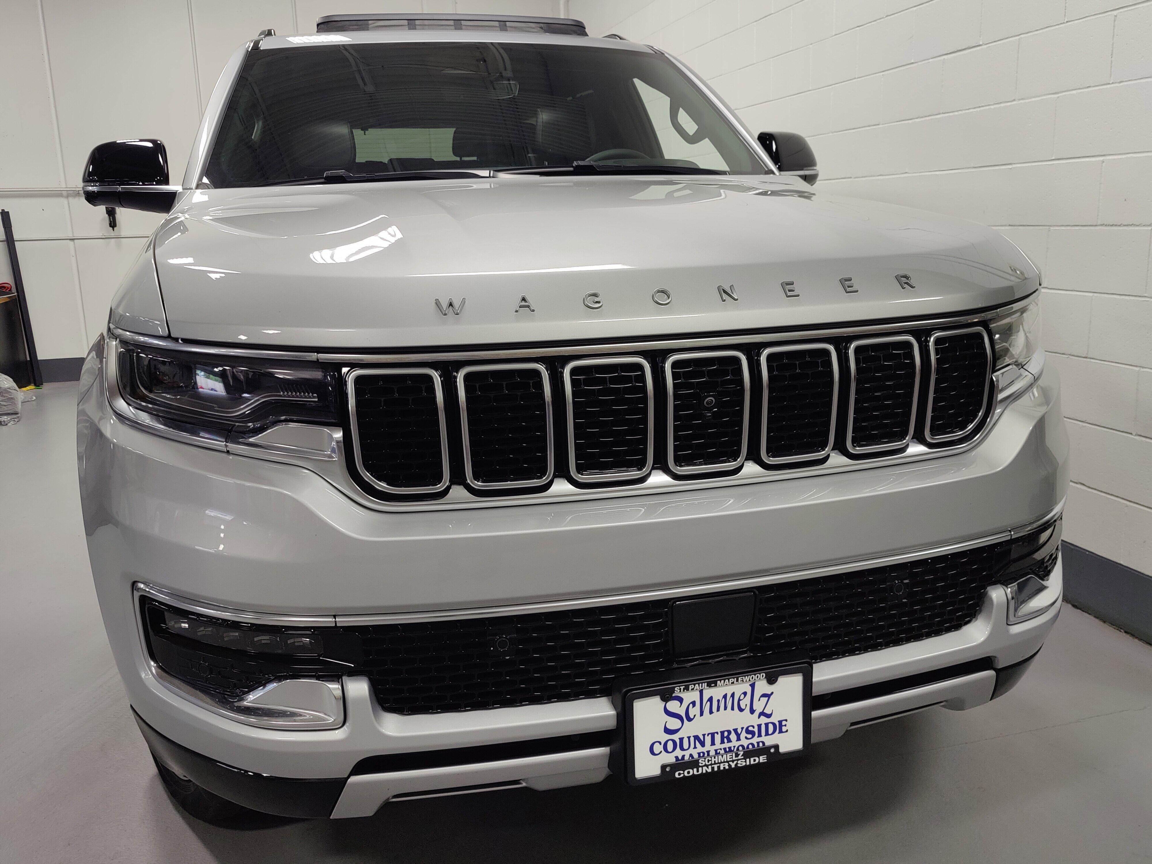 Used 2024 Jeep Wagoneer Series II with VIN 1C4SJVBPXRS113971 for sale in Maplewood, Minnesota
