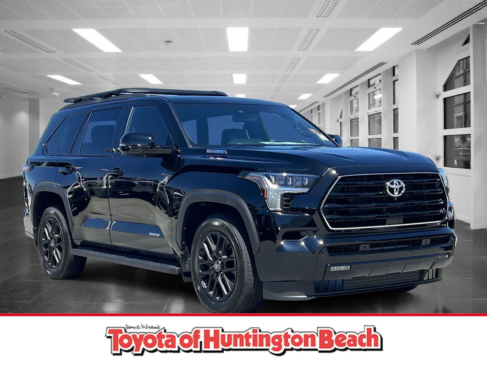 2026 Toyota Sequoia Limited