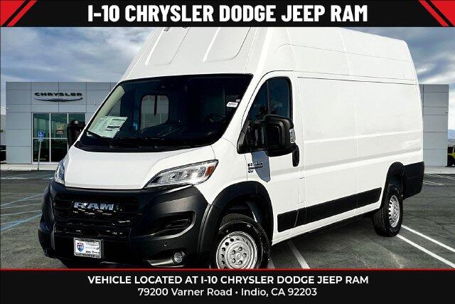 2025 RAM ProMaster EV Step Van