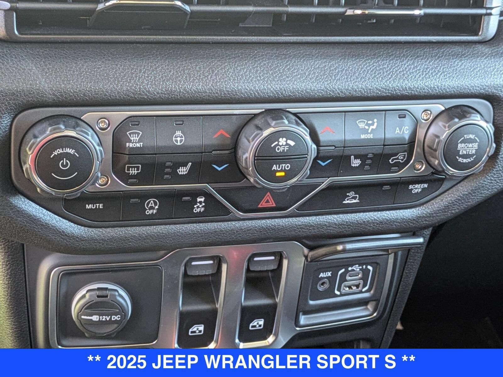 2025 Jeep Wrangler 2-Door Sport S - Photo 27