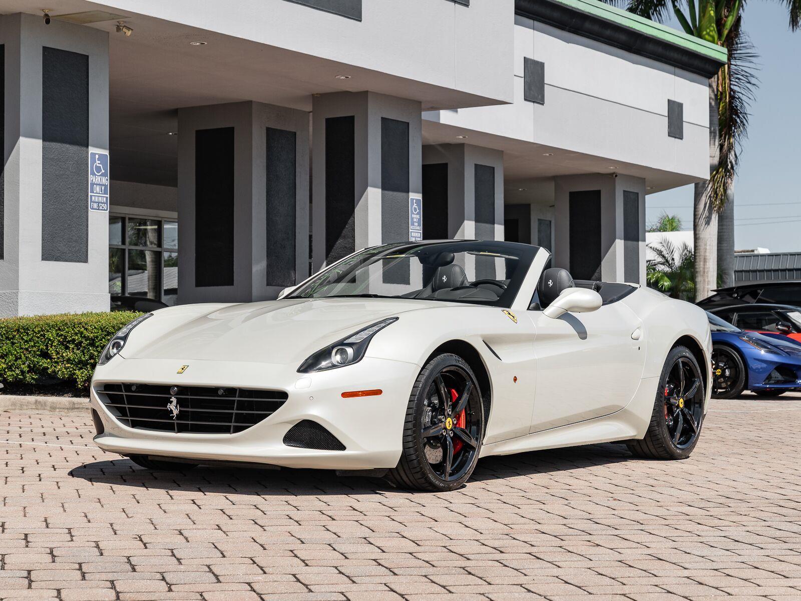 Used 2015 Ferrari California T