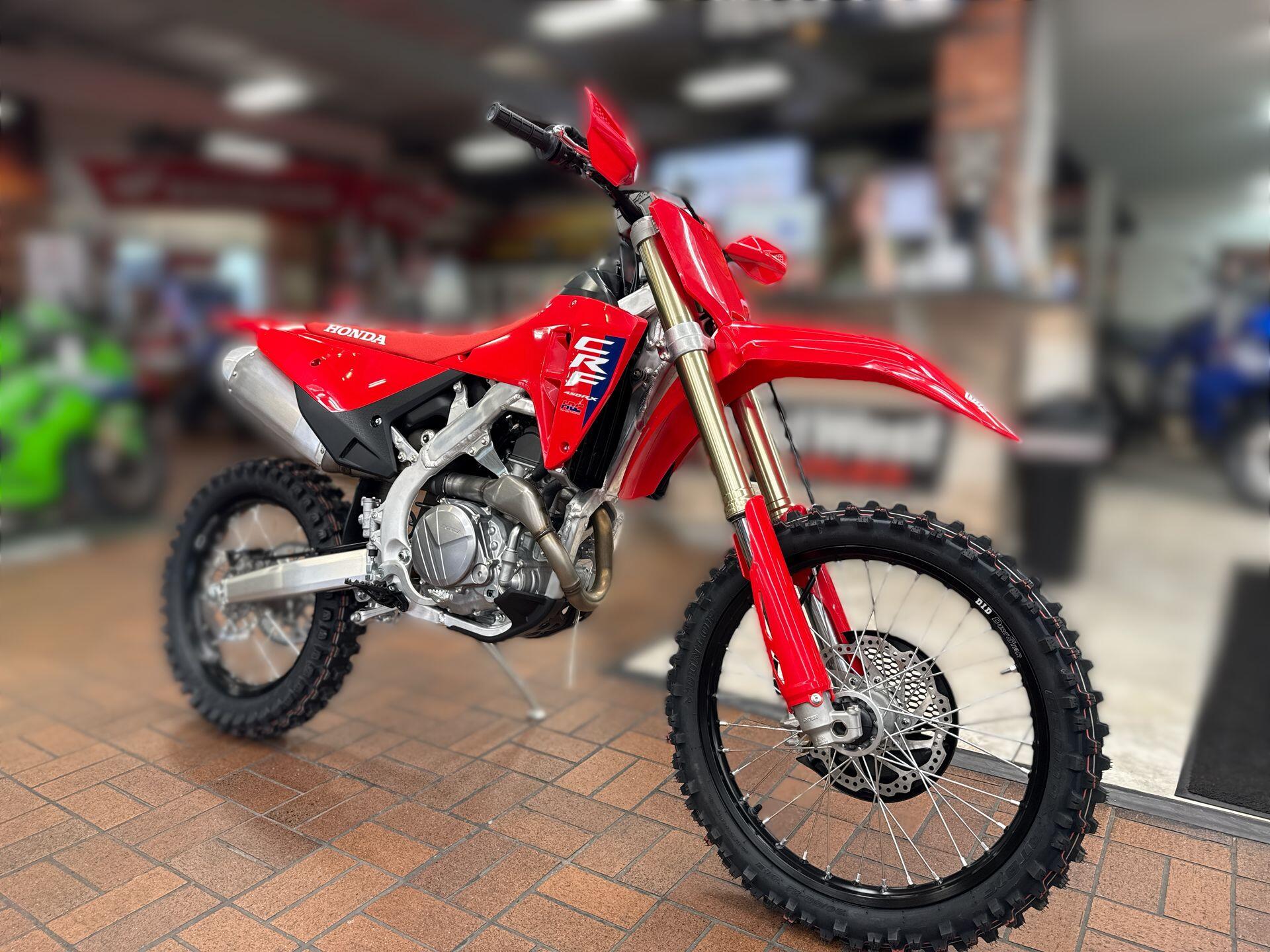 2026 Honda CRF450RX