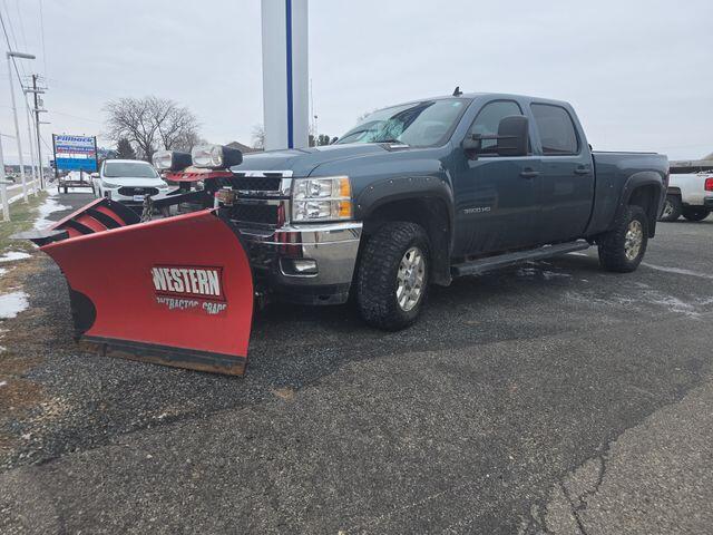 2014 Chevrolet Silverado 3500HD LT's photo