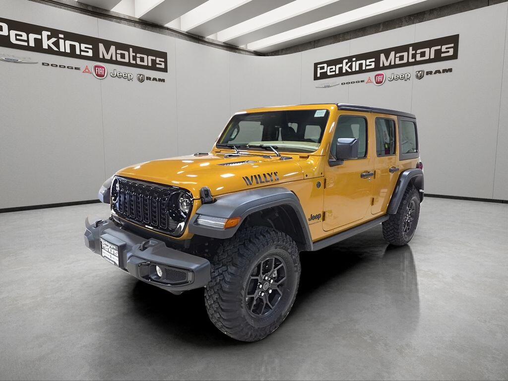 2026 Jeep Wrangler Unlimited Wrangler 4-door Willys