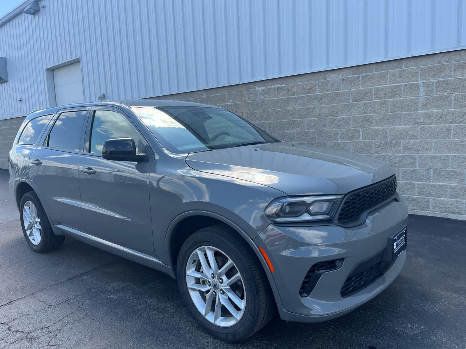 Used 2023 Dodge Durango GT with VIN 1C4RDJDG4PC553624 for sale in Wilmington, OH