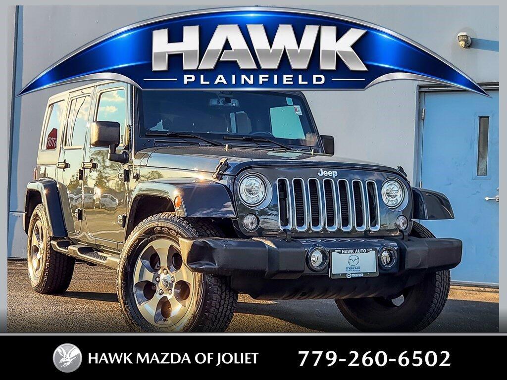 2018 Jeep Wrangler JK Unlimited