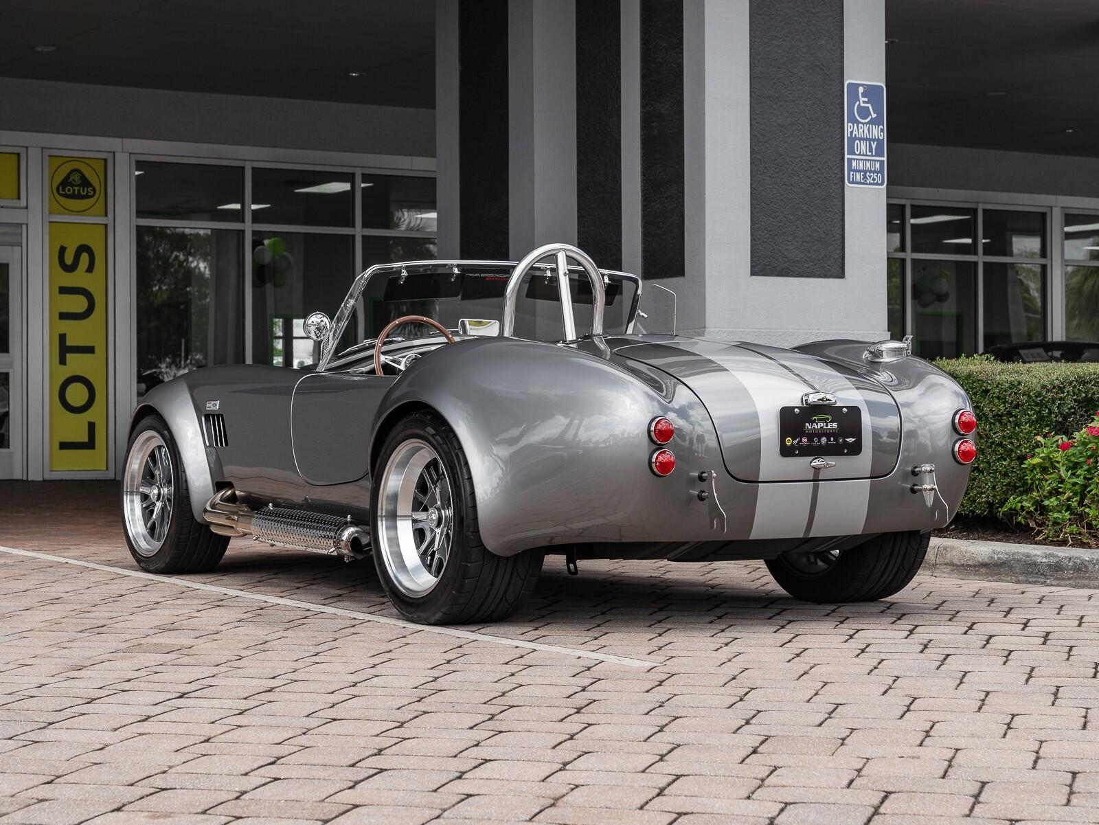 Used 1965 Backdraft Shelby Cobra Replica 