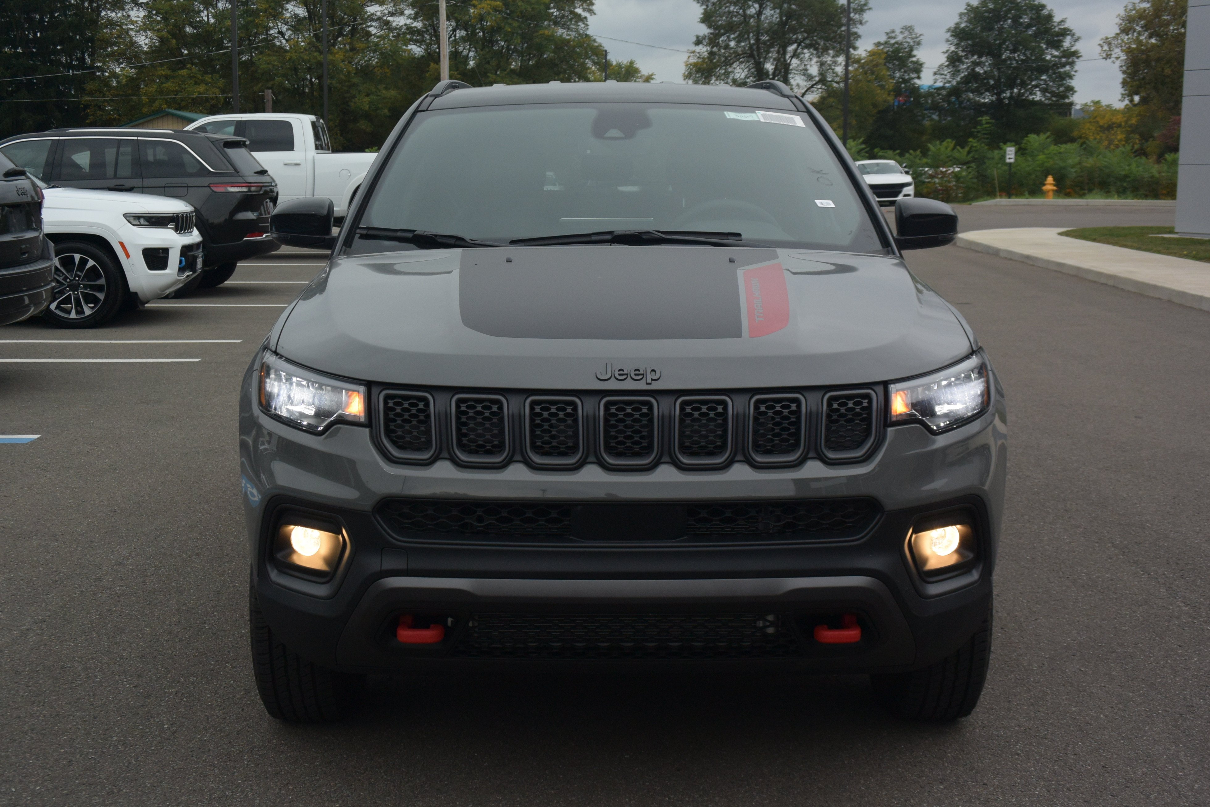 Used 2023 Jeep Compass Trailhawk with VIN 3C4NJDDN1PT571994 for sale in Elmira, NY