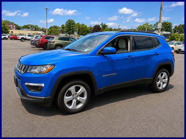 2021 Jeep Compass Latitude