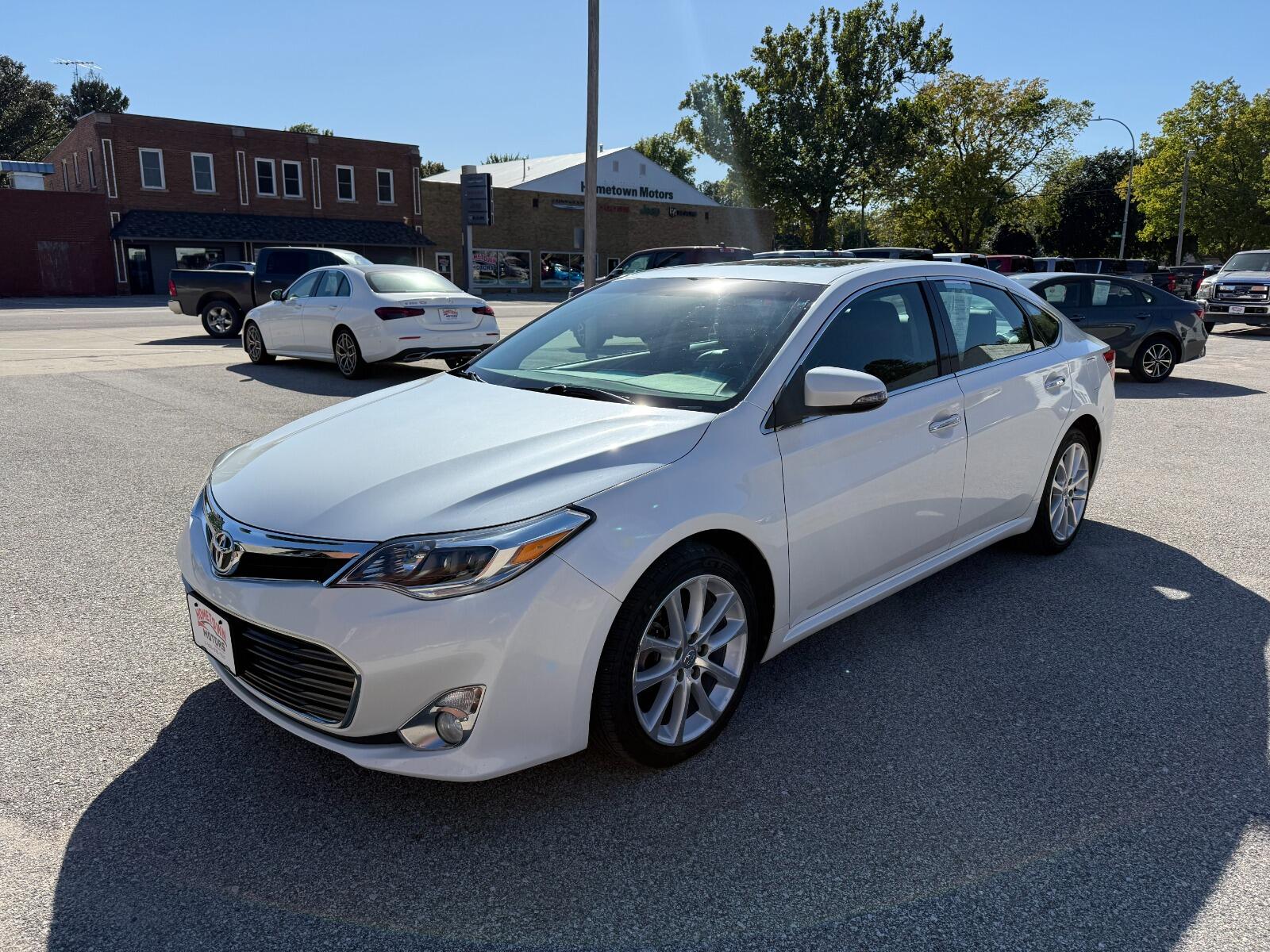 2013 Toyota Avalon