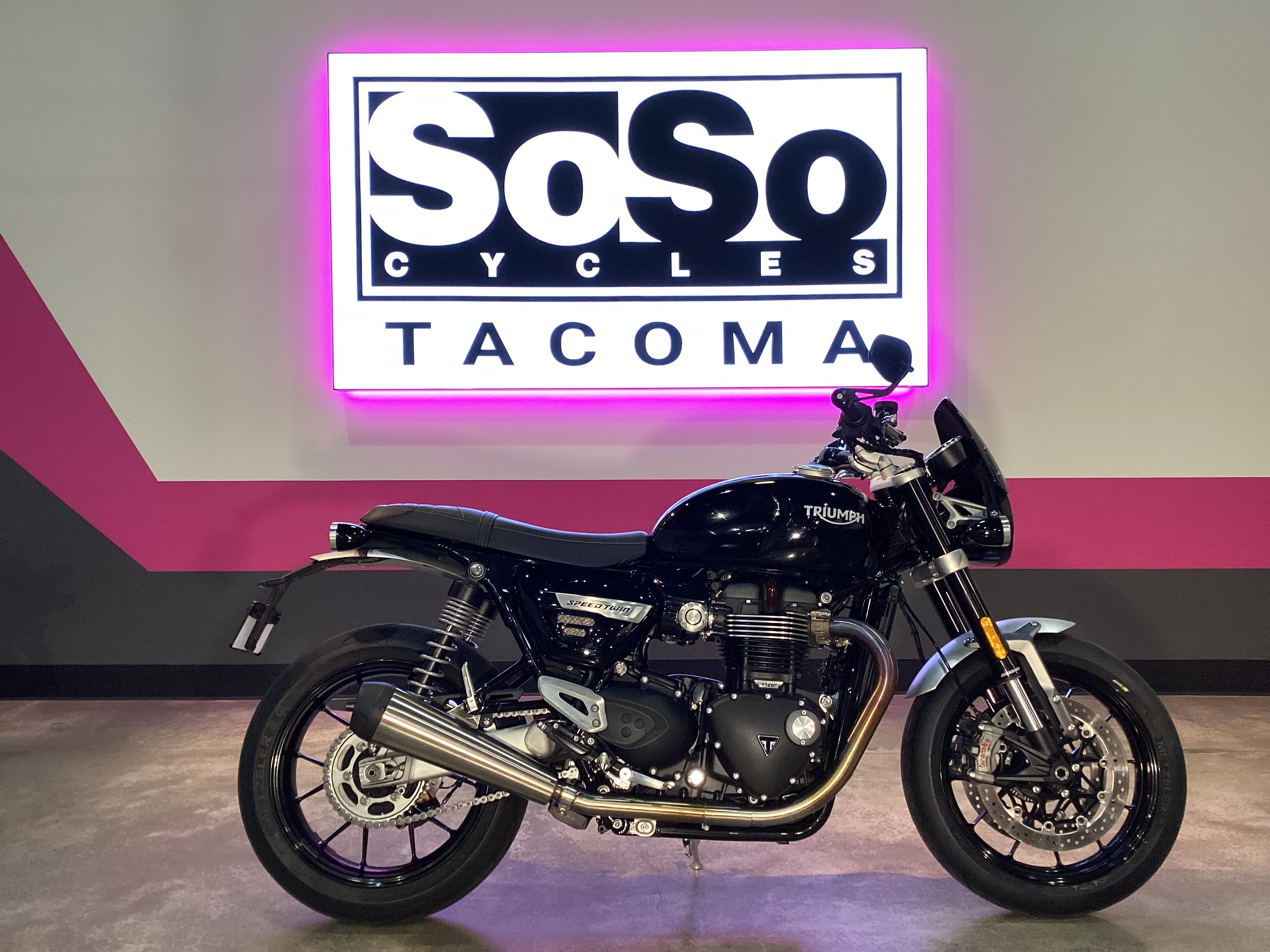 2023 Triumph SPEED TWIN 1200