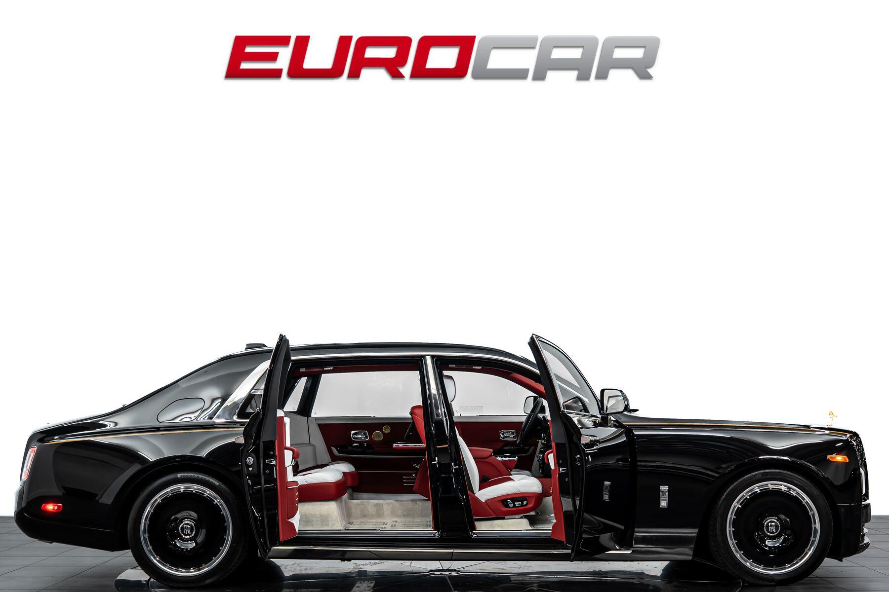 2023 Rolls-Royce Phantom EWB *CASCADE GOLD PASSENGER FASCIA*Image 8