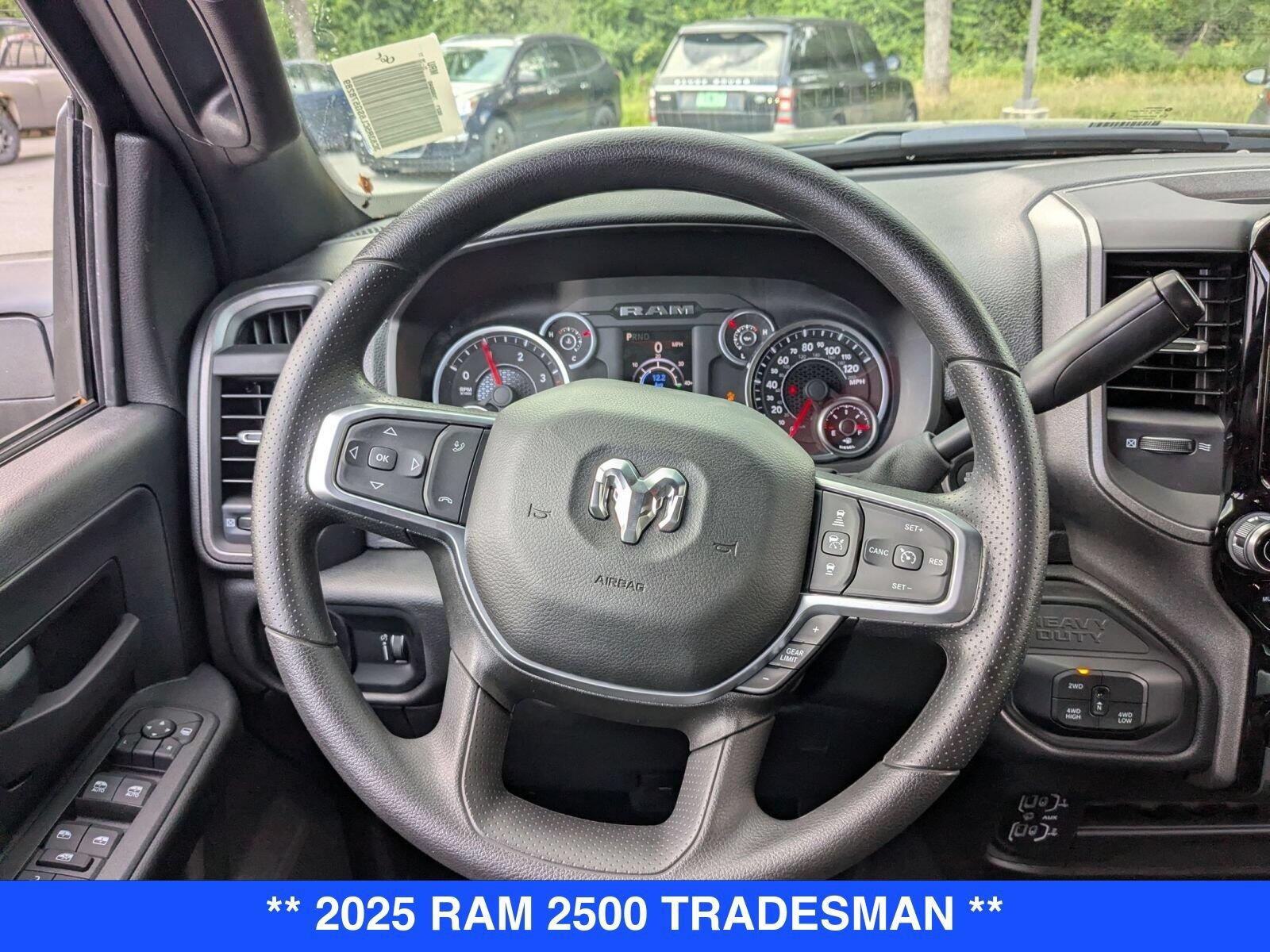 2025 RAM 2500 Tradesman - Photo 19