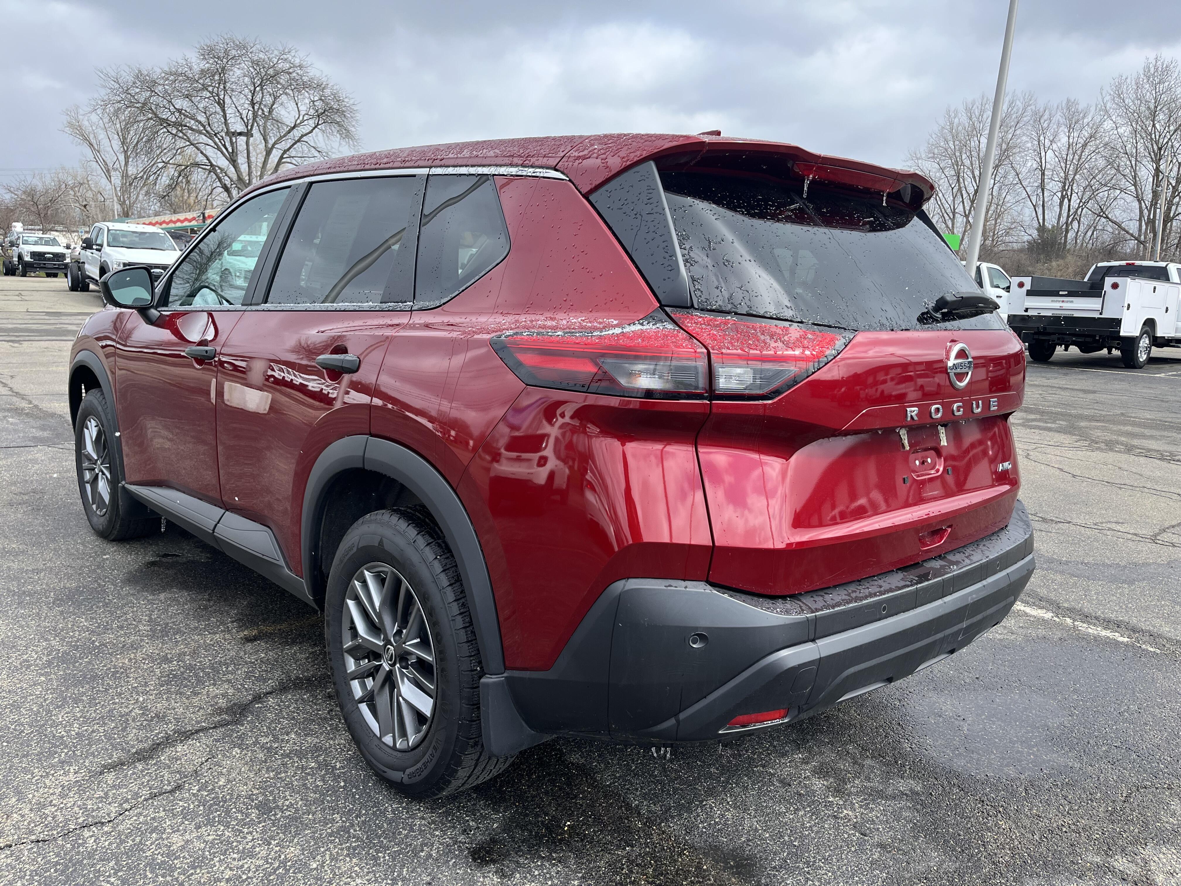 Used 2021 Nissan Rogue S with VIN 5N1AT3AB9MC757461 for sale in Sayre, PA