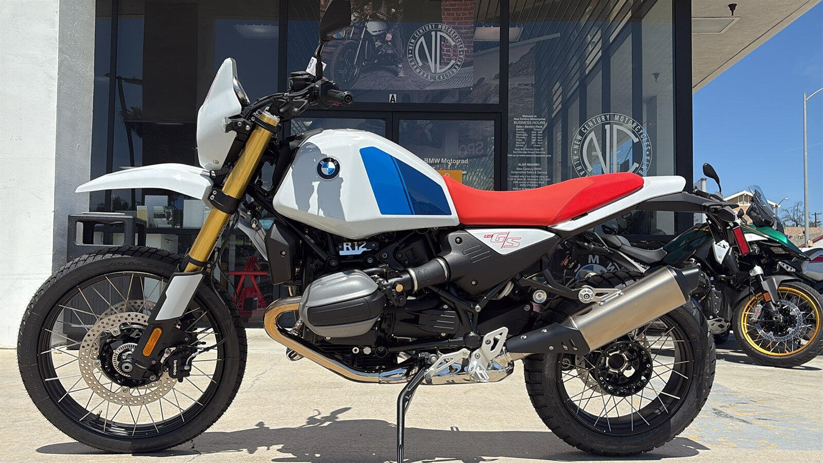 2026 BMW R12GS