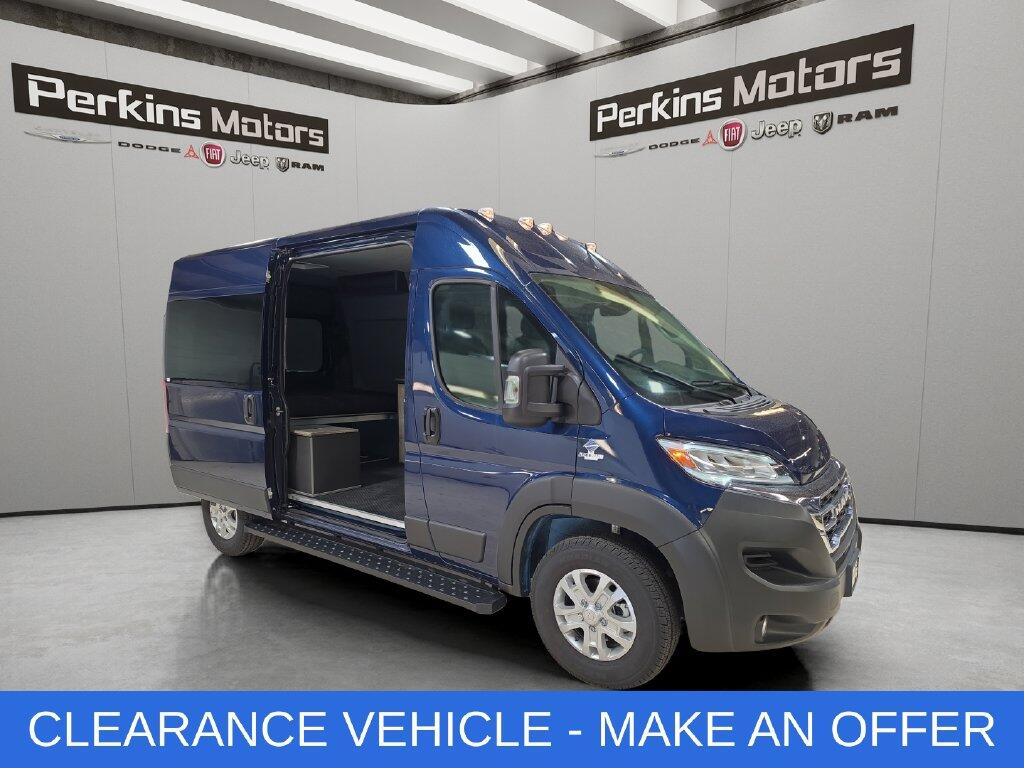 2025 RAM ProMaster Promaster 1500 Slt Cargo Van High Roof 136' Wb