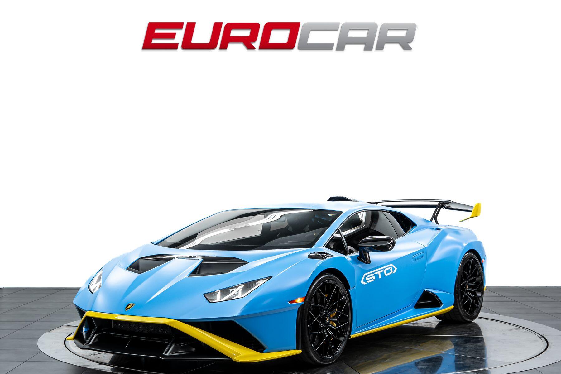 2022 Lamborghini Huracan STO *CARBON SPORT SEATS * FULL PPF*Image 1