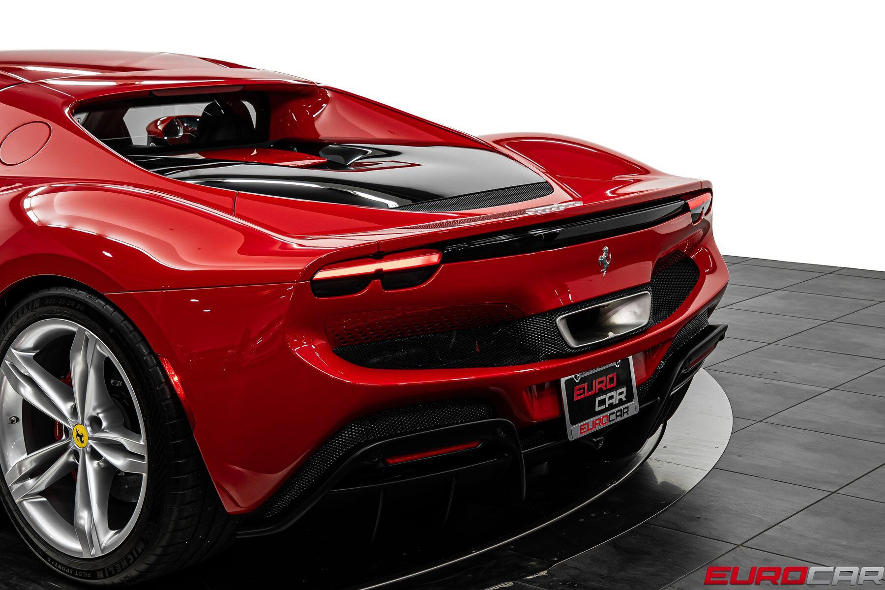 2023 Ferrari 296 GTB *PASSENGER DISPLAY * FRONT LIFT*Image 18