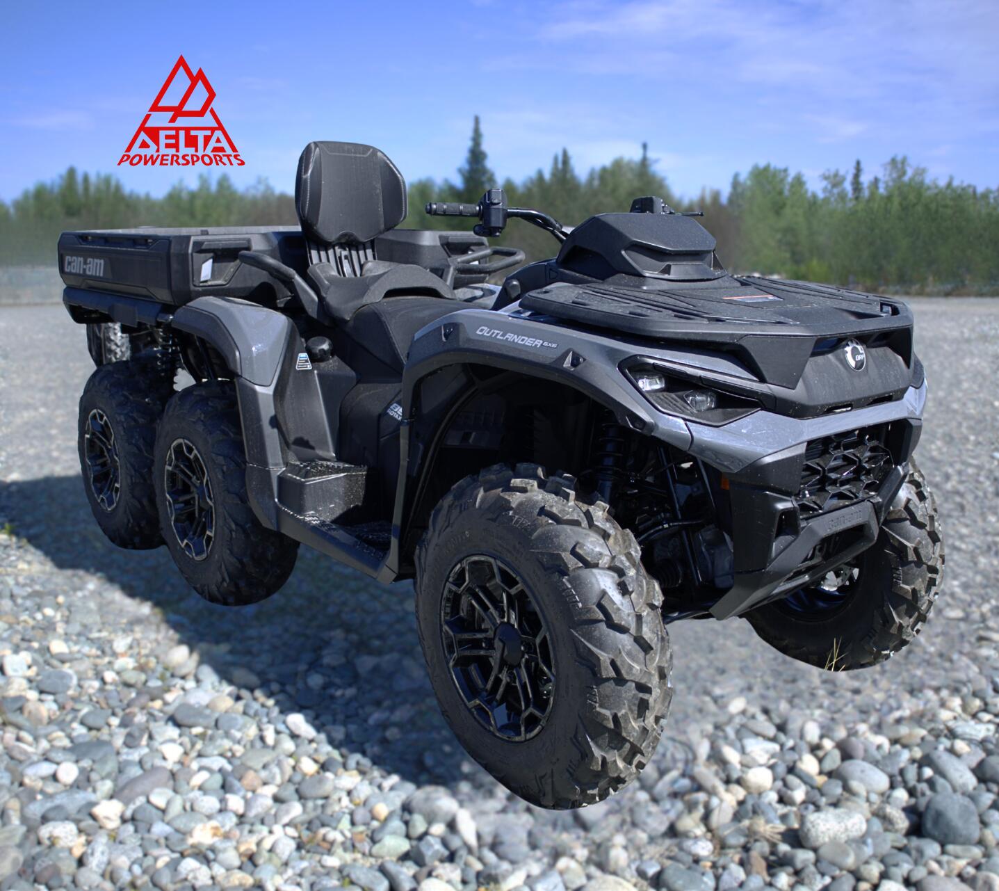 2026 Can-Am OUT MAX 850 DPS 6x6