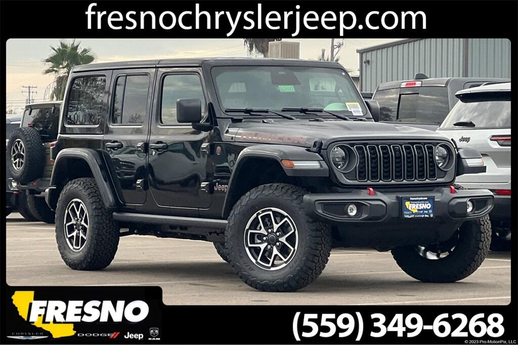 2026 Jeep Wrangler 4-Door Rubicon's photo