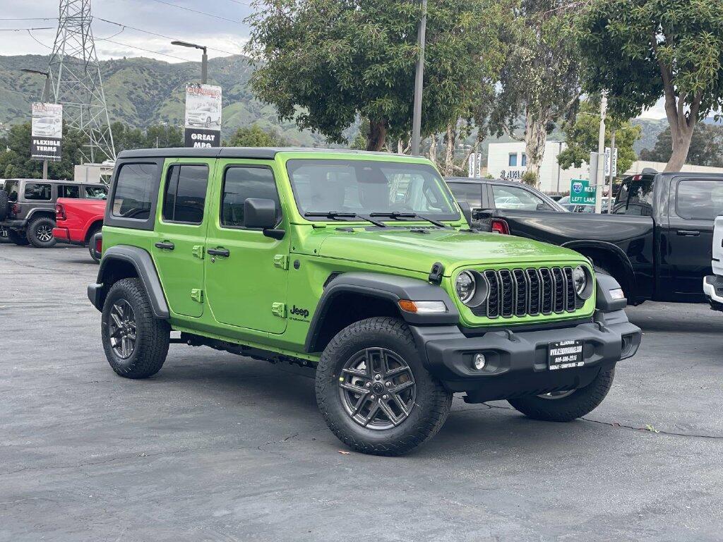 2026 Jeep Wrangler 4-Door