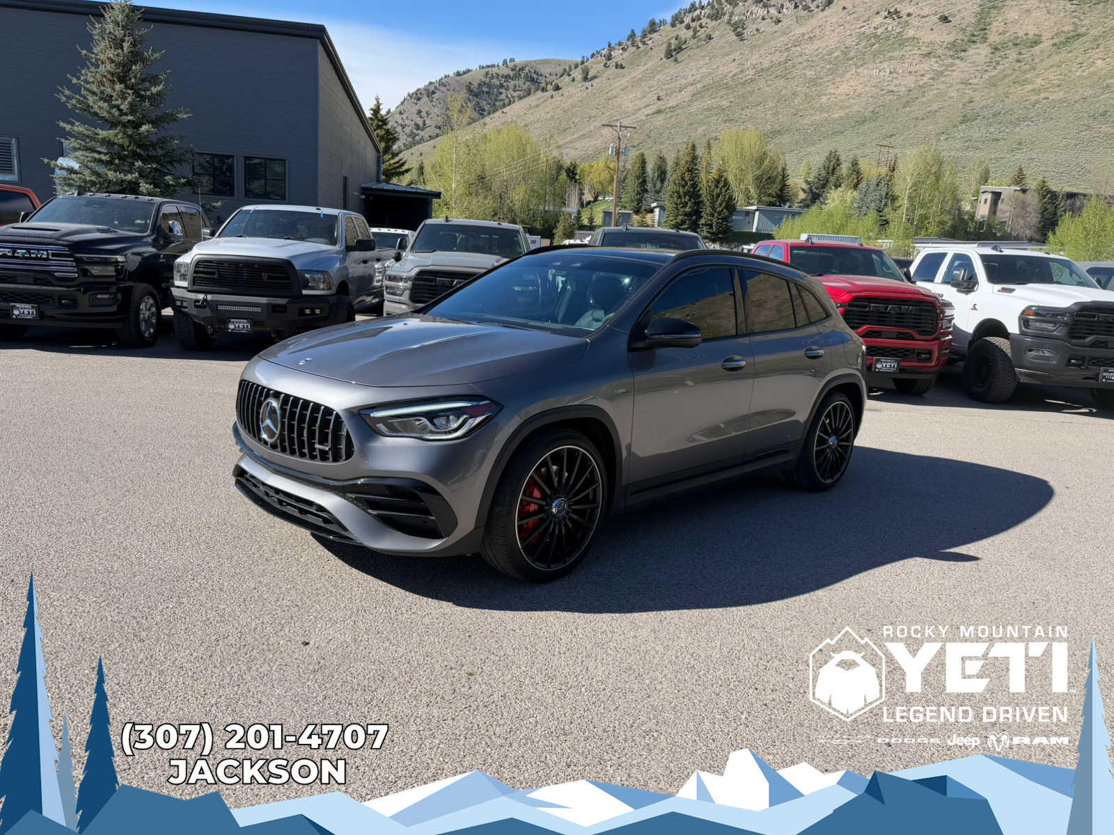 2023 Mercedes-Benz GLA GLA 45 AMG 4MATIC's photo