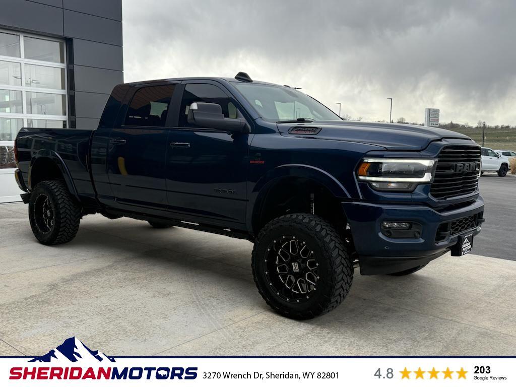 Used 2022 RAM Ram 2500 Pickup Laramie with VIN 3C6UR5NL7NG408187 for sale in Sheridan, WY