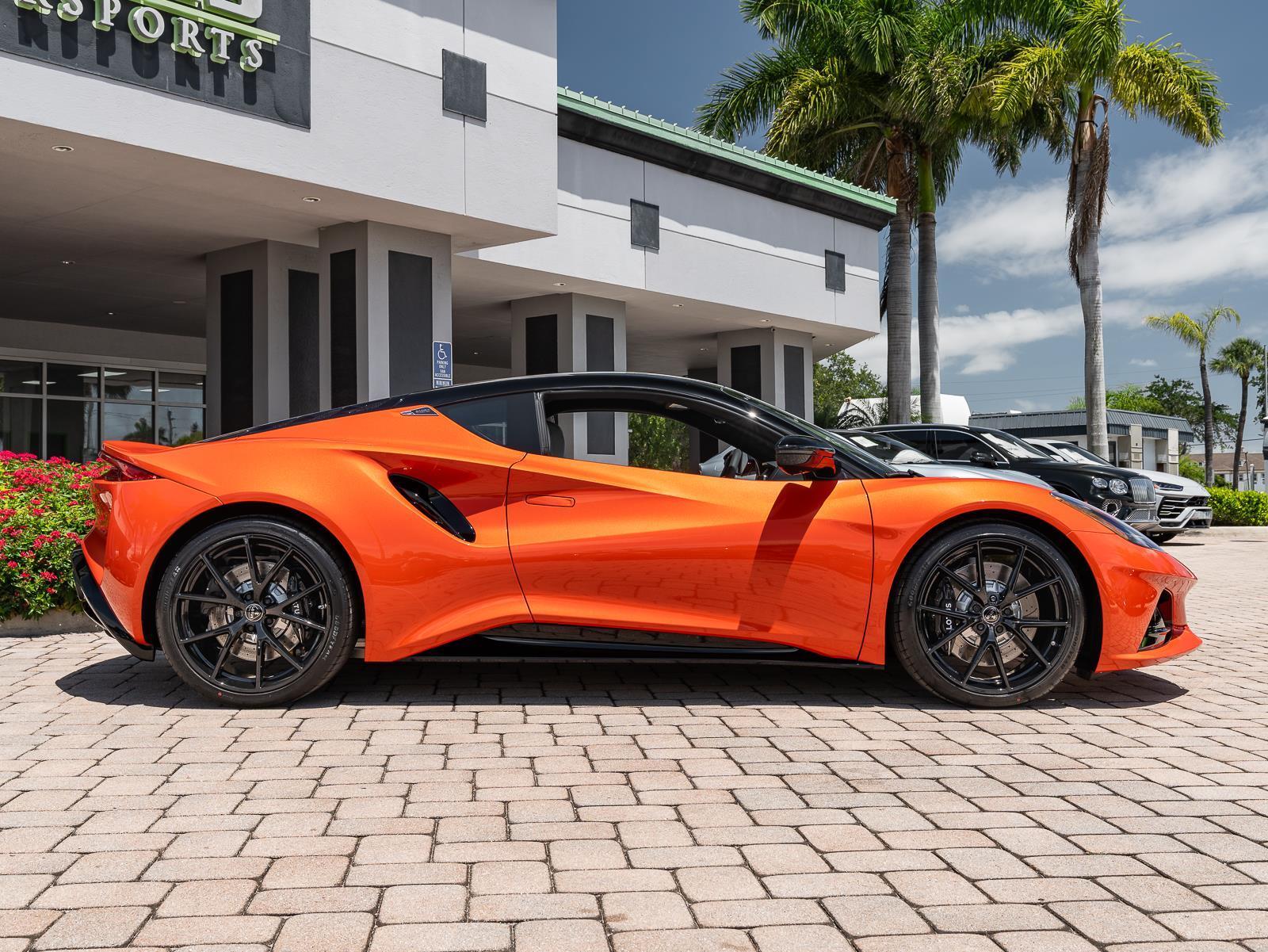 Used 2026 Lotus Emira Turbo SE